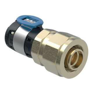 Geberit bergang FlowFit a. PEX-Rohr, d 20/20mmxG 3/4, m Verschr.