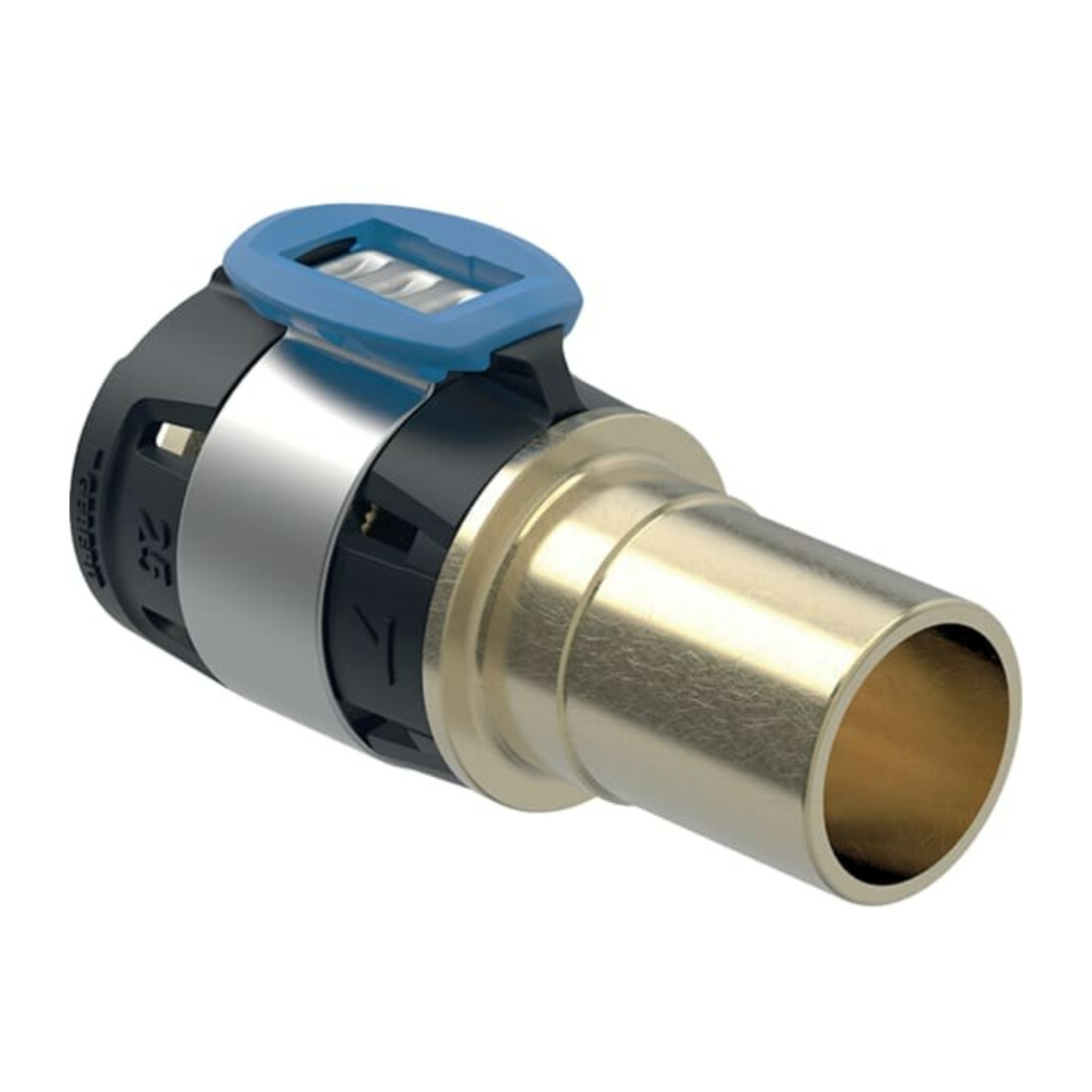 Geberit bergang FlowFit d= 16x12mm, mit Einschubende