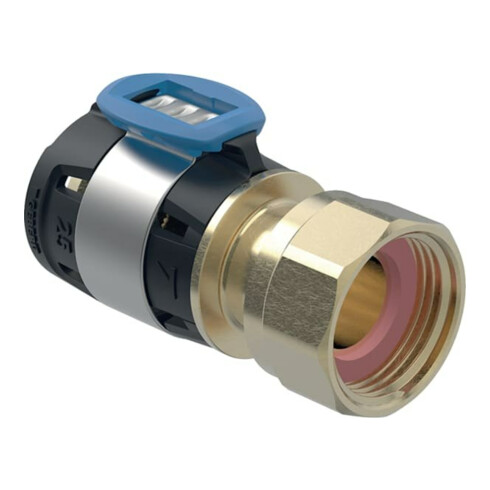 Geberit bergang FlowFit d= 20mm, G 1 1/2, mit Überwurfmutter