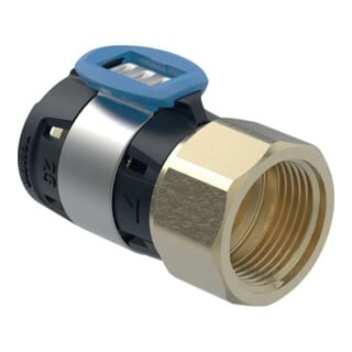 Geberit bergang FlowFit d= 20mm, Rp 3/4, mit Innengewinde