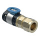 Geberit bergang FlowFit d= 20x15mm, mit Klemmringverschraubung-1