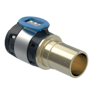 Geberit bergang FlowFit d= 20x22mm, mit Einschubende