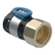 Geberit bergang FlowFit d= 40mm, Rp 1 1/2, mit Innengewinde-1