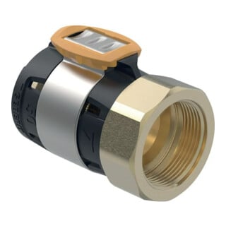 Geberit bergang FlowFit d= 50mm, Rp 2, mit Innengewinde