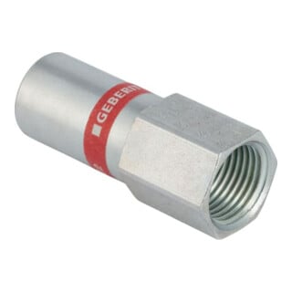 Geberit bergang Mapress C-Stahl d 35xRp 1/2, m IG u Einschub, verzinkt