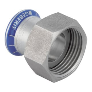 Geberit bergang Mapress d 15mmxG 3/4, labs-f, m ÜWM/CrNi, ES