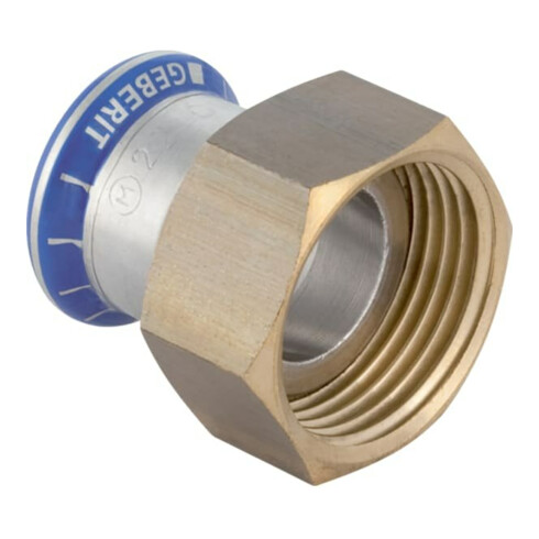 Geberit bergang Mapress d 15xRp 1 1/4, labs-f, m ÜM, Edelstahl