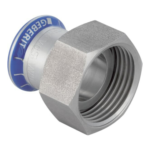 Geberit bergang Mapress d 22mmxG 1, labs-f, m ÜWM/CrNi-Stahl, ES