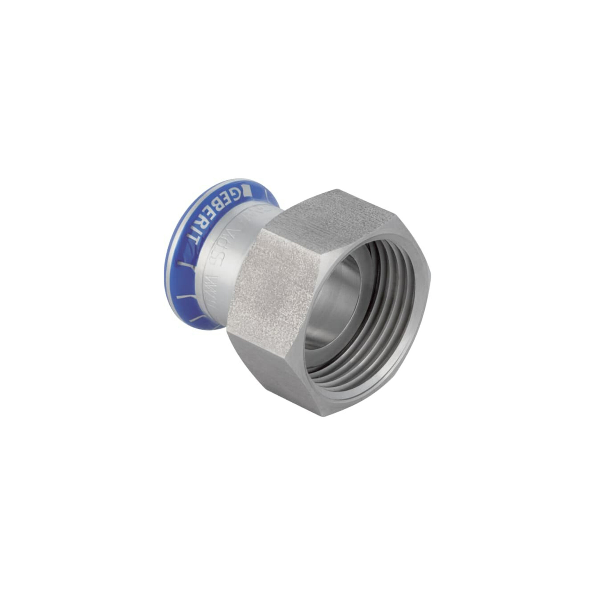 Geberit bergang Mapress d 22mmxG 1, labs-f, m ÜWM/CrNi-Stahl, ES