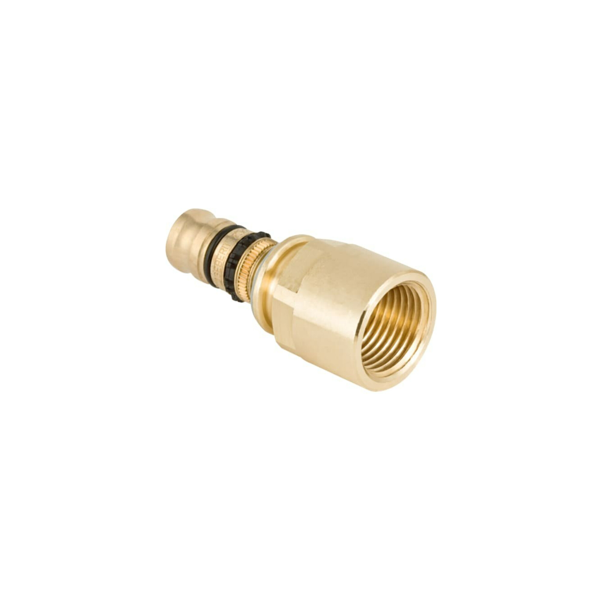 Geberit bergang Mepla d= 16mmxRp 3/4, mit IG, Rotguss