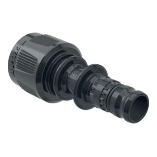 Geberit bergang Mepla d= 16xMF20mm, mit MasterFix, PVDF