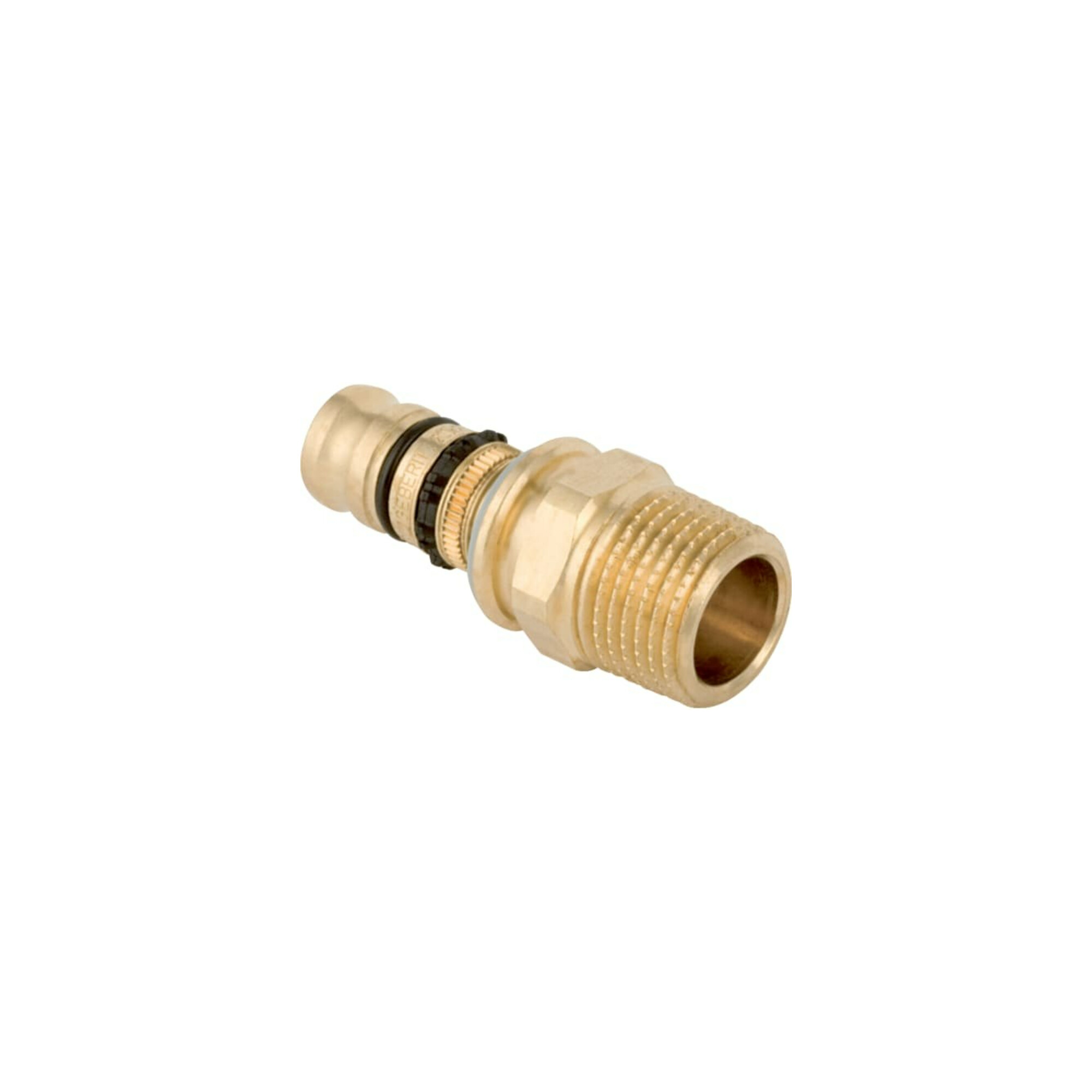 Geberit bergang Mepla d= 26mmxR 3/4, mit AG, Rotguss