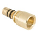 Geberit bergang Mepla d= 26mmxRp 3/4, mit IG, Rotguss-1