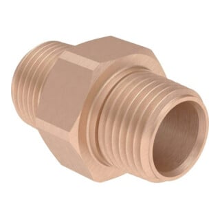 Geberit bergang MeplaFix R 1/2, mit AG MF 1/2, Rotguss