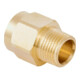 Geberit bergang MeplaFix RG/G 1/2, Rotguss-1