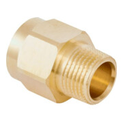 Geberit bergang MeplaFix RG/G 1/2, Rotguss