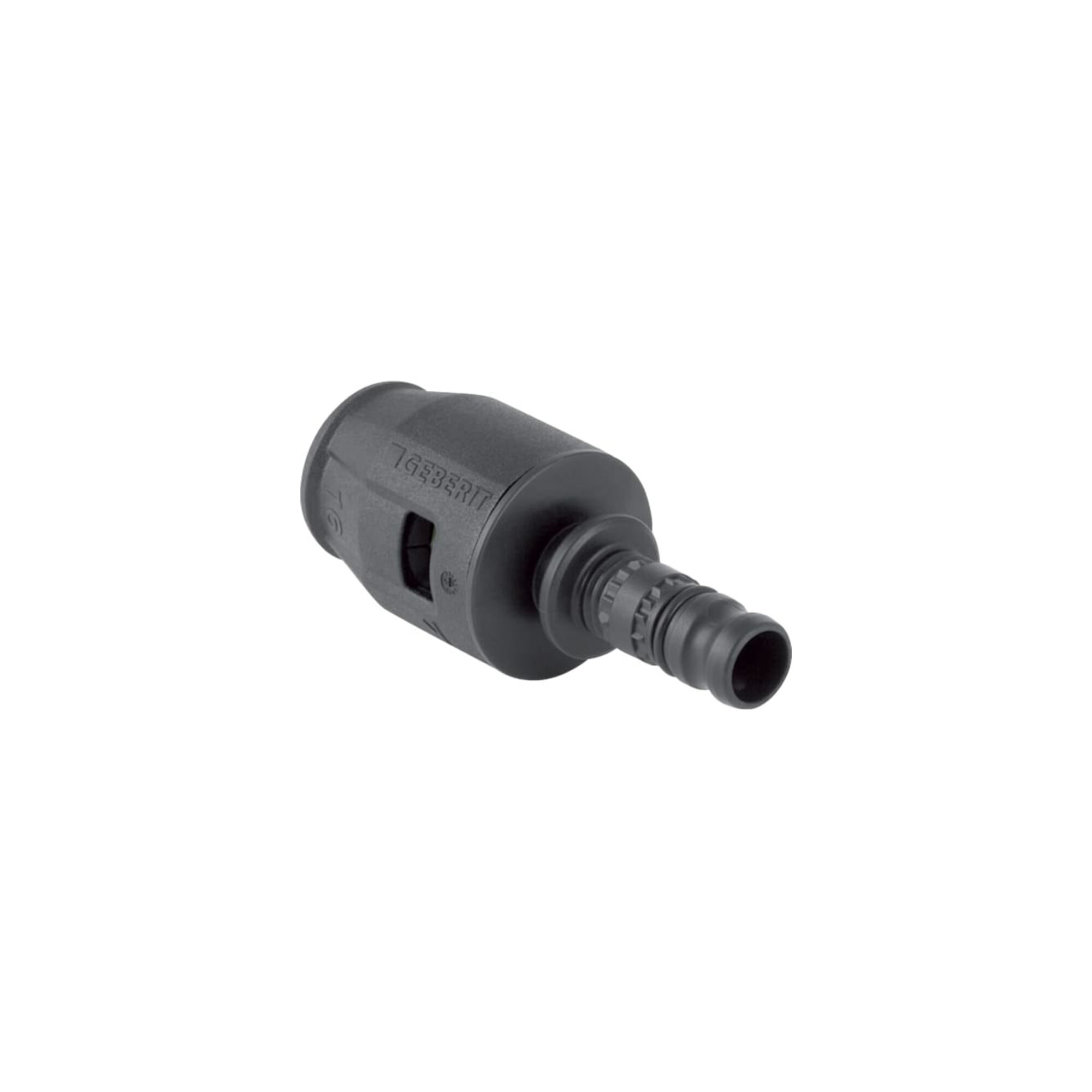 Geberit bergang PushFit d= 16x16mm, auf Mepla, PVDF