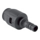 Geberit bergang PushFit d= 25x26mm, auf Mepla, PVDF-1