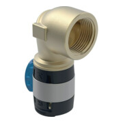 Geberit bergangsbogen FlowFit d= 16mm, R 1/2, 90Grad, mit Innengewinde