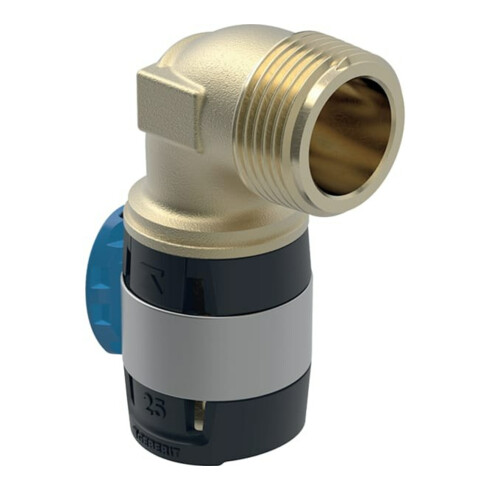 Geberit bergangsbogen FlowFit d= 20mm, R 1/2, 90Grad, mit Außengewinde