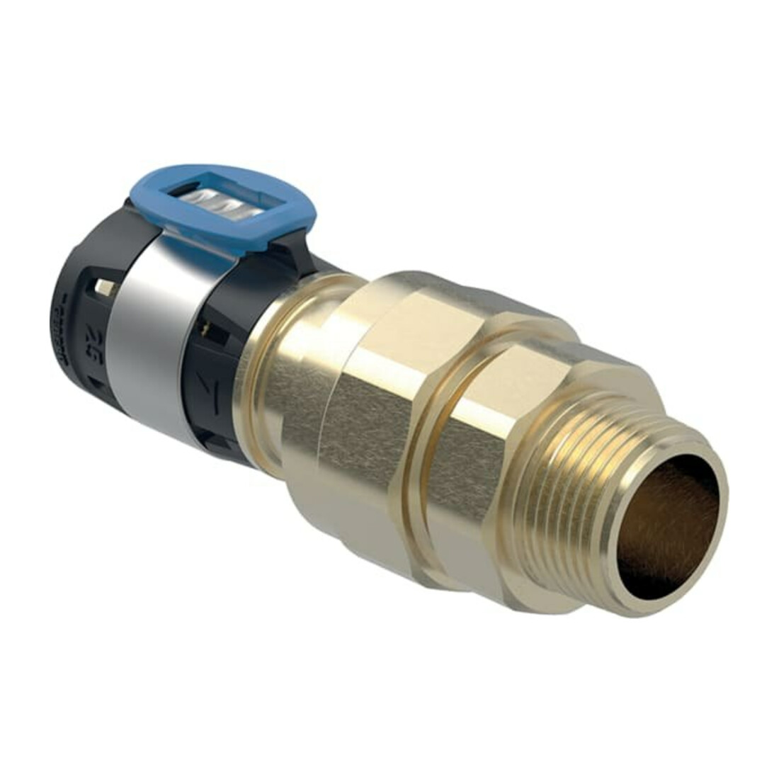 Geberit bergangsverschraubung FlowFit d= 20mm, R 1/2, G 3/4