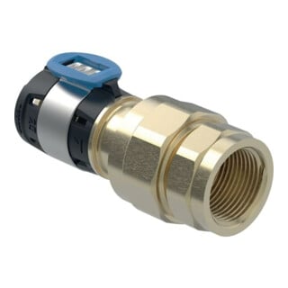 Geberit bergangsverschraubung FlowFit d= 25mm, Rp 3/4, G 1