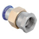 Geberit bergangsverschraubung Mapress d 22xRp 1, labs-f, m IG, Edelstahl-1