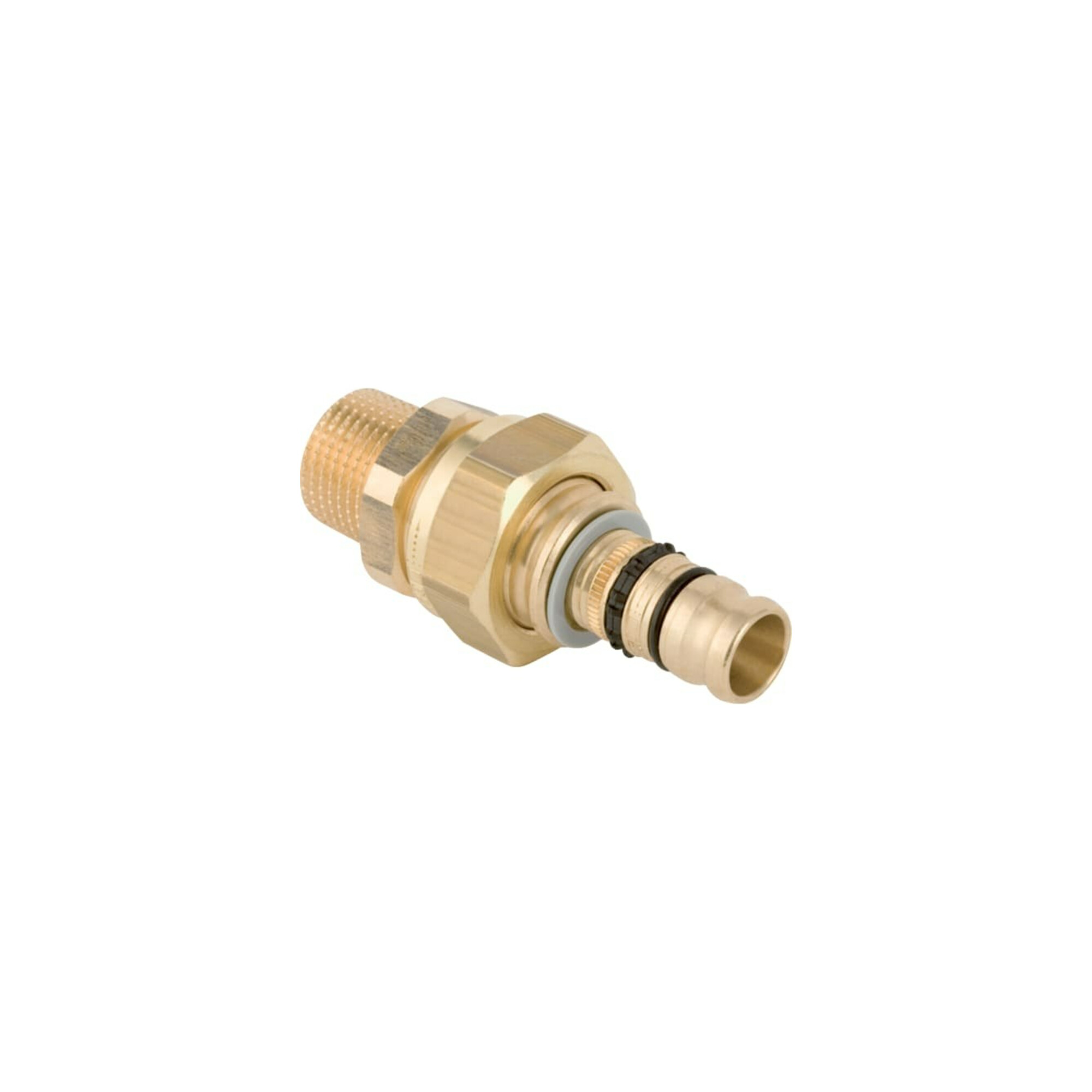 Geberit bergangsverschraubung Mepla d= 32mmxR 1, mit AG, Rotguss