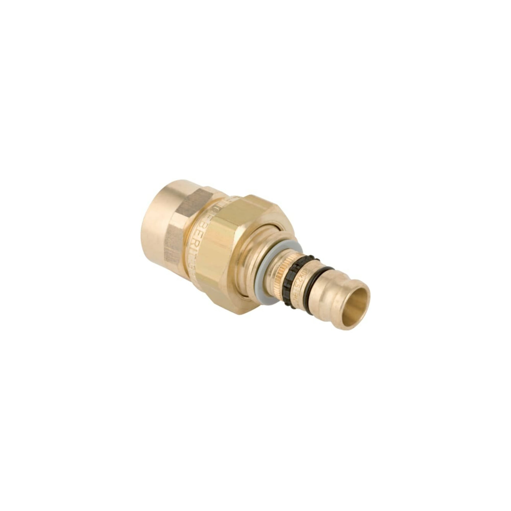Geberit bergangsverschraubung Mepla d= 50mmxRp 1 1/2, mit IG, Rotguss