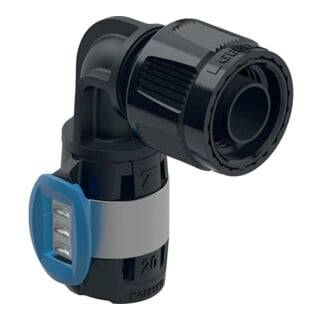 Geberit bergangswinkel FlowFit mit Masterfix, d= 20mm, 90Grad