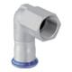 Geberit bergangswinkel Mapress 35mmxRp 1 1/4 IG, labs-f, 90G, Edelstahl-1