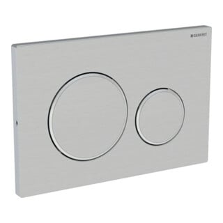 Geberit Betätigungsplatte Sigma 20 Pl/T ES g, Rg p, f 2-Mg., verschraubb.