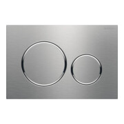 Geberit Betätigungsplatte Sigma 20 Pl/T ES geb., Rg. pol., f 2-Mg-Spül.