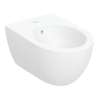 Geberit Bidet mural Acanto 35,5x27,5x53 cm, blanc