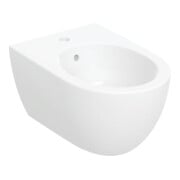 Geberit Bidet mural Acanto 35,5x27,5x53cm, blanc KeraTect
