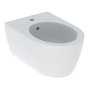 Geberit Bidet mural iCon fermé, avec trop-plein, blanc KeraTect