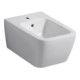 Geberit Bidet mural iCon Square forme fermée, avec trop-plein, blanc-1