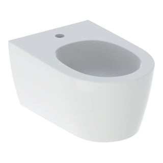 Geberit Bidet mural One forme fermée, blanc / KeraTect