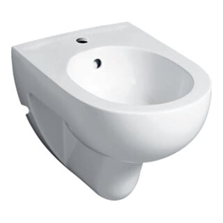 Geberit Bidet mural Renova avec trop-plein, blanc