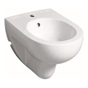 Geberit Bidet mural Renova avec trop-plein, blanc KeraTect
