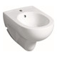 Geberit Bidet mural Renova avec trop-plein, blanc KeraTect-1