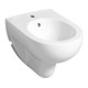 Geberit Bidet mural Renova avec trop-plein, blanc KeraTect-2