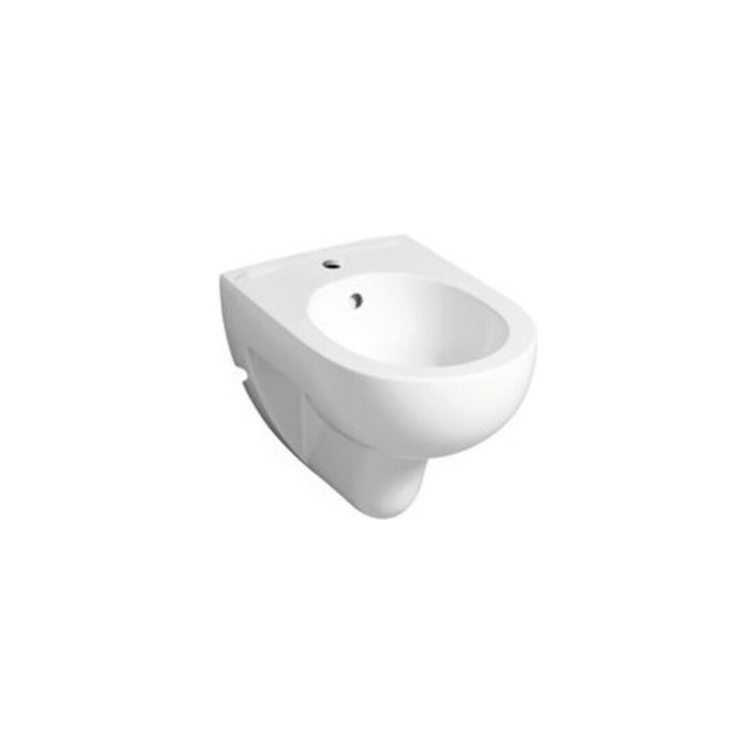 Geberit Bidet mural Renova avec trop-plein, blanc KeraTect
