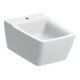 Geberit Bidet mural Xeno2 KeraTect/blanc, suspendu, forme fermée-1
