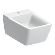 Geberit Bidet mural Xeno2 KeraTect/blanc, suspendu, forme fermée