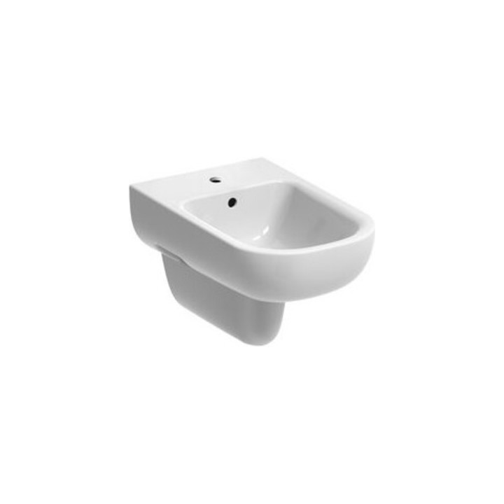 Geberit Bidet SMYLE wandhängend weiß
