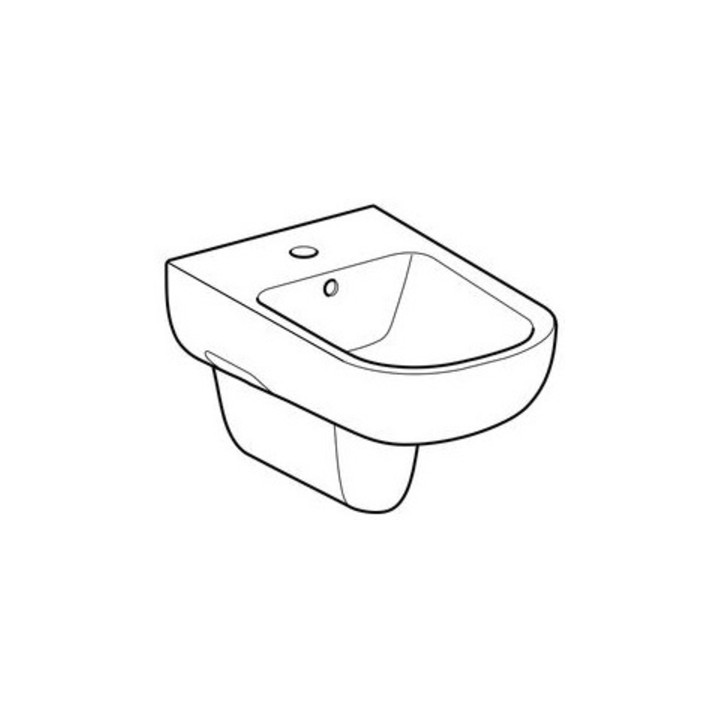 Geberit Bidet SMYLE wandhängend weiß