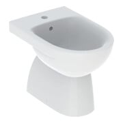 Geberit Bidet sur pied Renova avec trop-plein, partiellement fermé, blanc