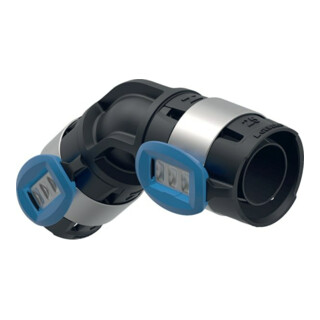 Geberit Bogen FlowFit d= 32mm, 45Grad