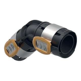 Geberit Bogen FlowFit d= 50mm, 45Grad